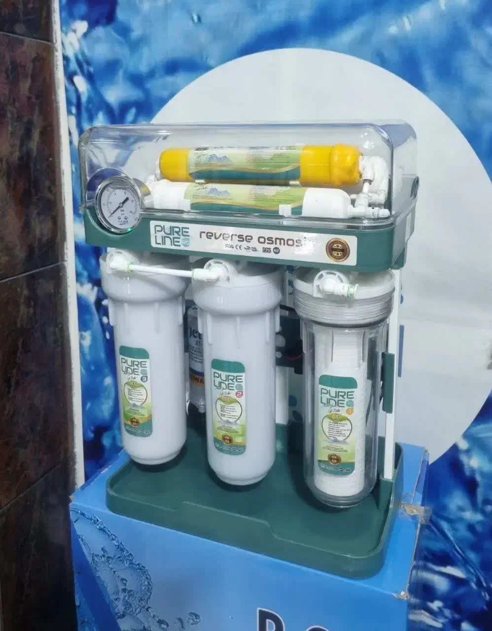 دستگاه تصفیه آب خانگی کره‌ای و ویتنامی|آب‌سردکن و تصفیه آب|پردیس, فاز ۱|دیوار