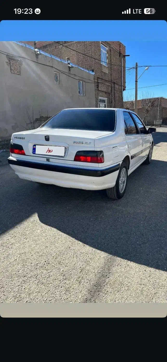 پژو پارس|خودرو سواری و وانت|چالدران, |دیوار