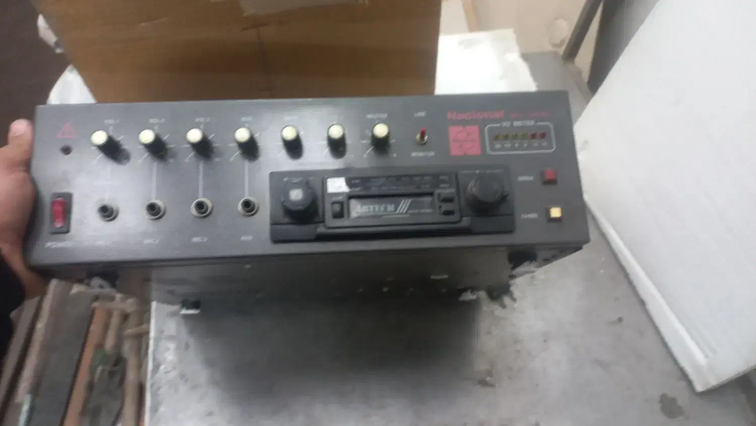 آمپلی فایر|صوتی و تصویری|قدس, شهرقدس|دیوار