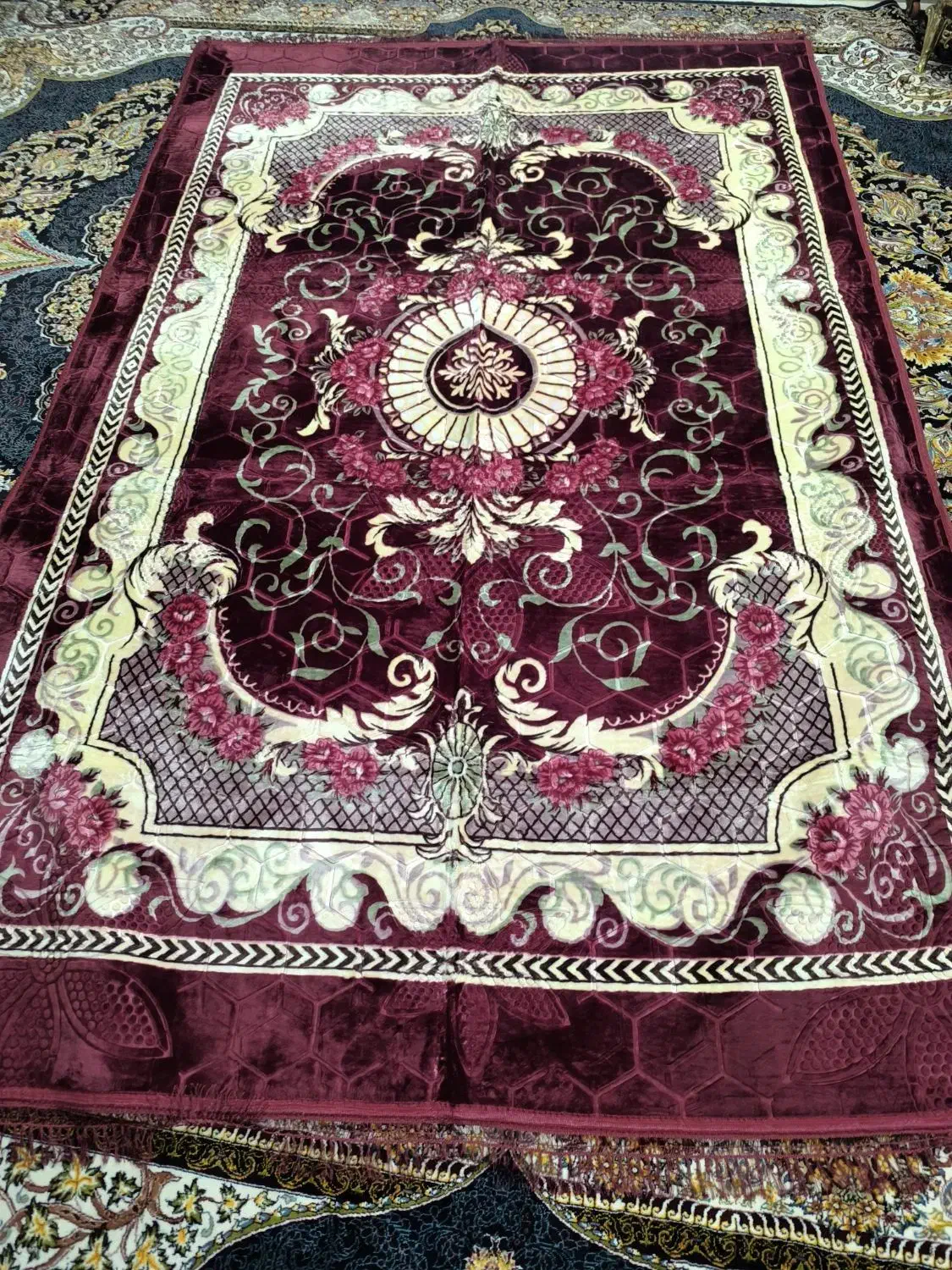 پتوفرش|فرش|خرمآباد, |دیوار