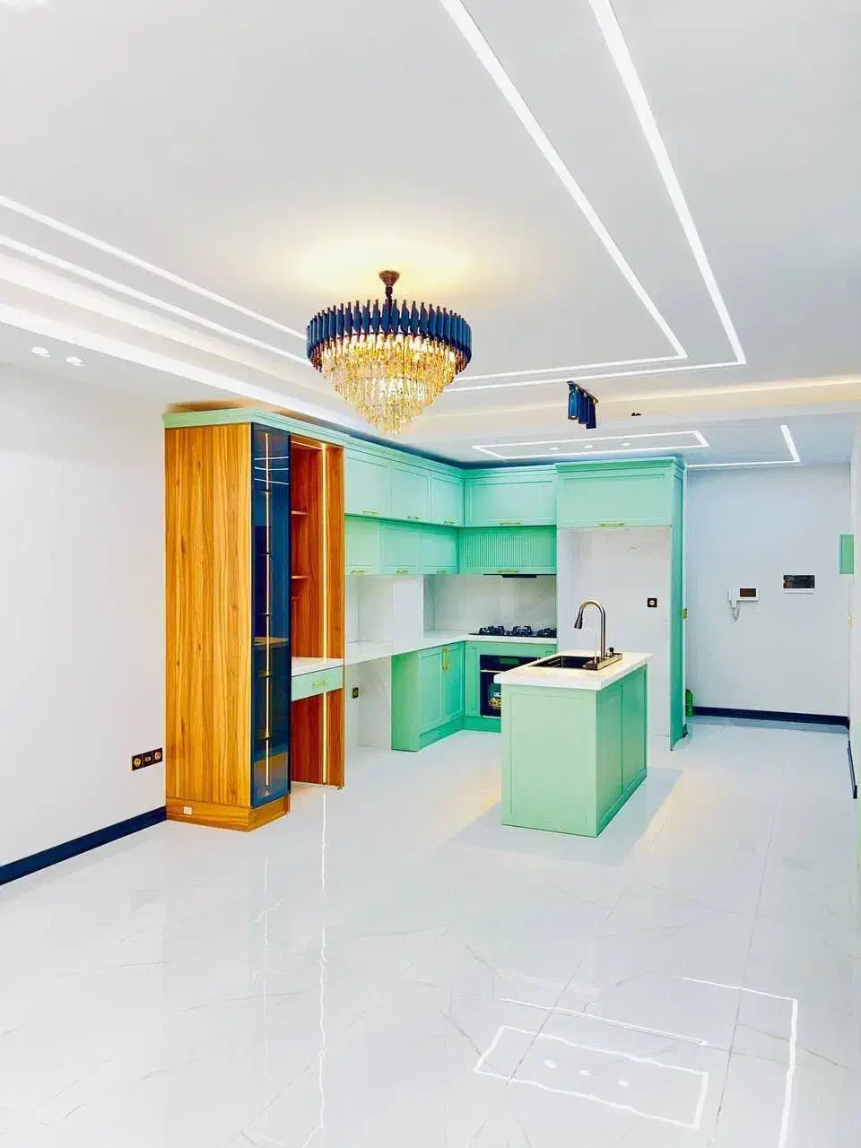 واحد غرق نور/ویو ابدی و خوش نقشه/سند تکبرگ|فروش آپارتمان|تهران, سازمان برنامه شمالی|دیوار