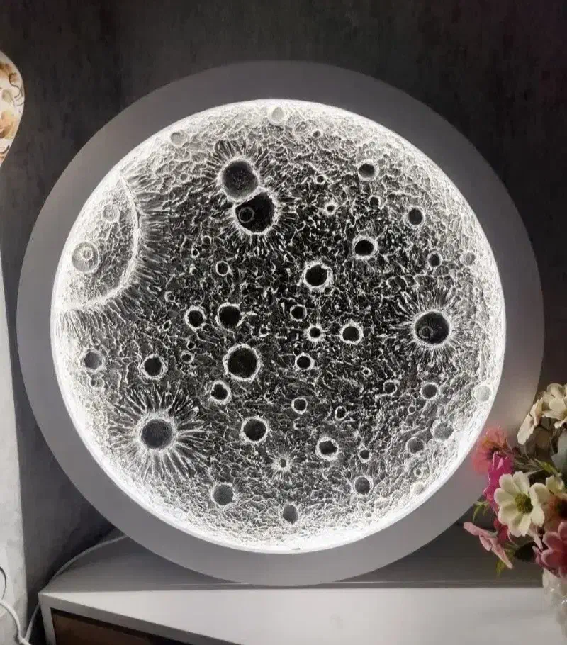 تولید و اجرای تابلو ماه|تابلو، نقاشی، عکس|رباط‌کریم, رباط‌کریم|دیوار