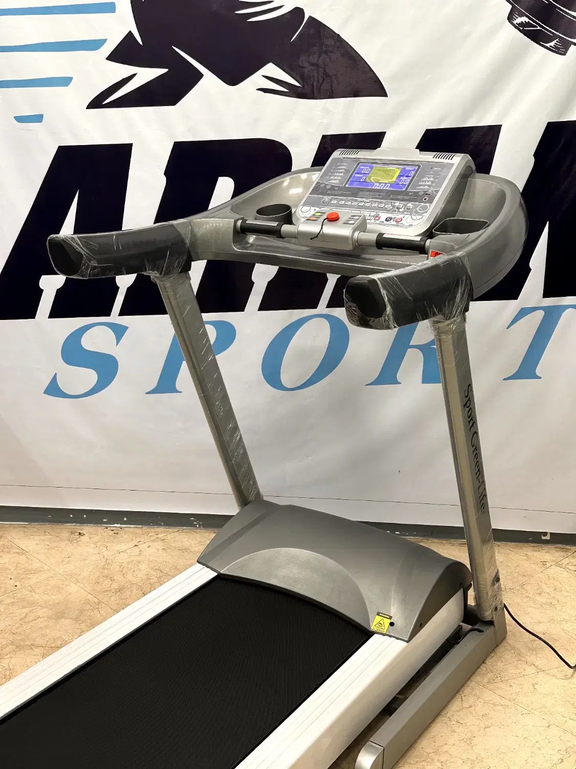 تردمیل sport gerin life با شیب برقی ضمانت|تجهیزات ورزشی|تهران, خلیج فارس|دیوار