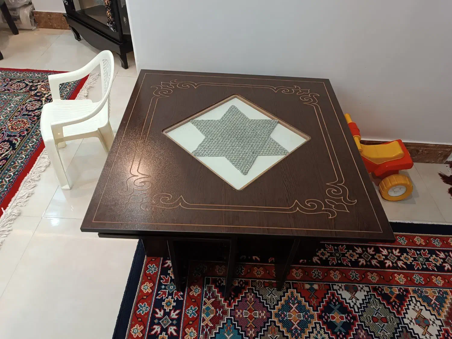 مبل جلو مبلی|مبلمان خانگی و میز عسلی|خلخال, |دیوار