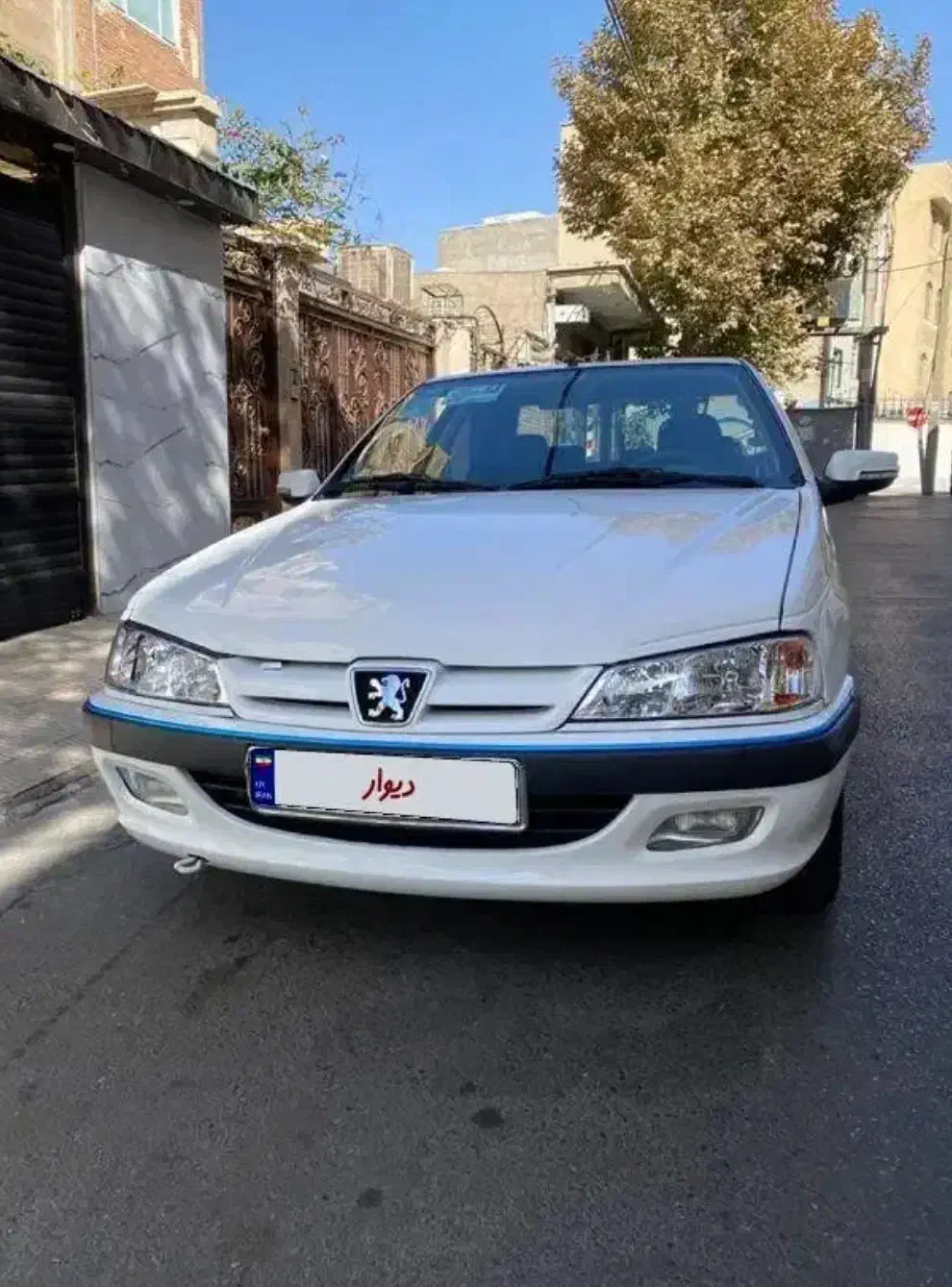 پژو پارس / 1400 / اقساط بانکی|خودرو سواری و وانت|تهران, جنت‌آباد جنوبی|دیوار