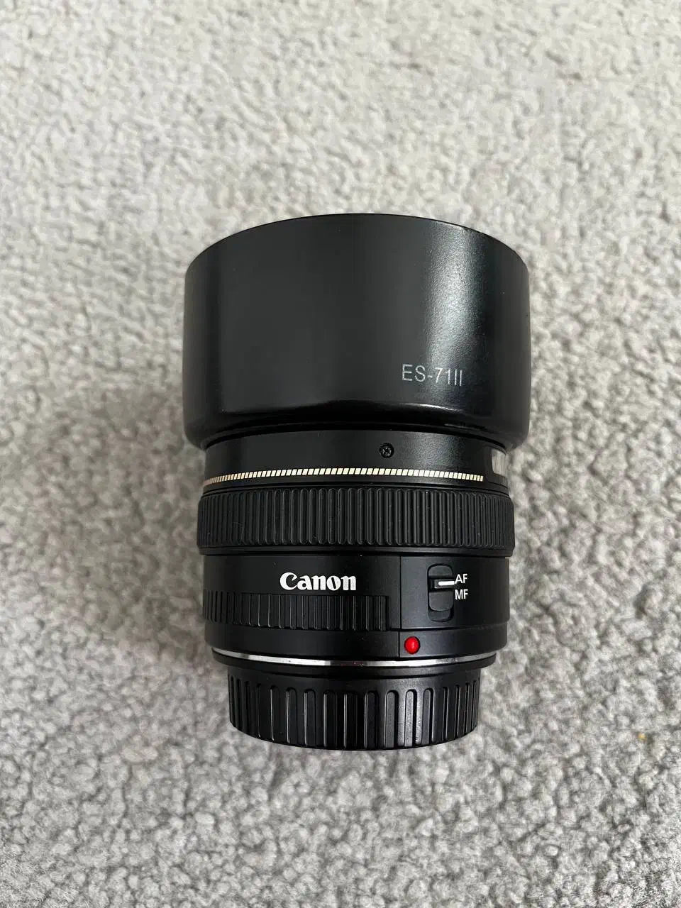 لنز کنون 50f1.8|دوربین عکاسی و فیلم‌برداری|تهران, نجات اللهی|دیوار