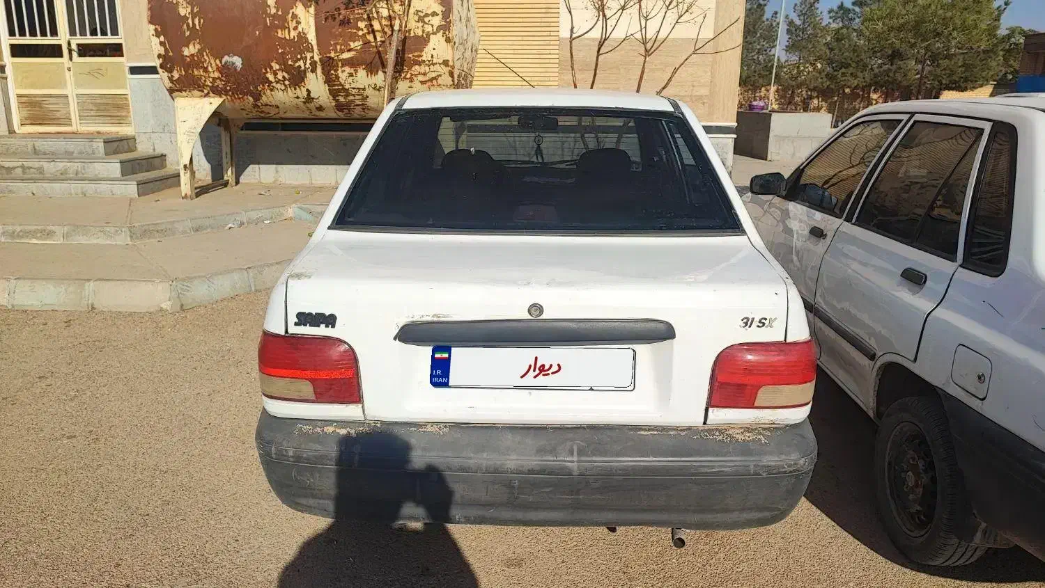 پراید ۸۹ دوگانه کارخانه سفید|خودرو سواری و وانت|خواف, |دیوار