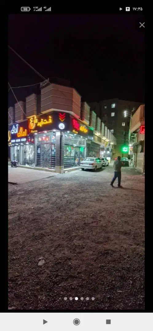 مغازه نوساز با بالکن ۳۶متر|فروش مغازه و غرفه|محمدیه-قزوین, |دیوار