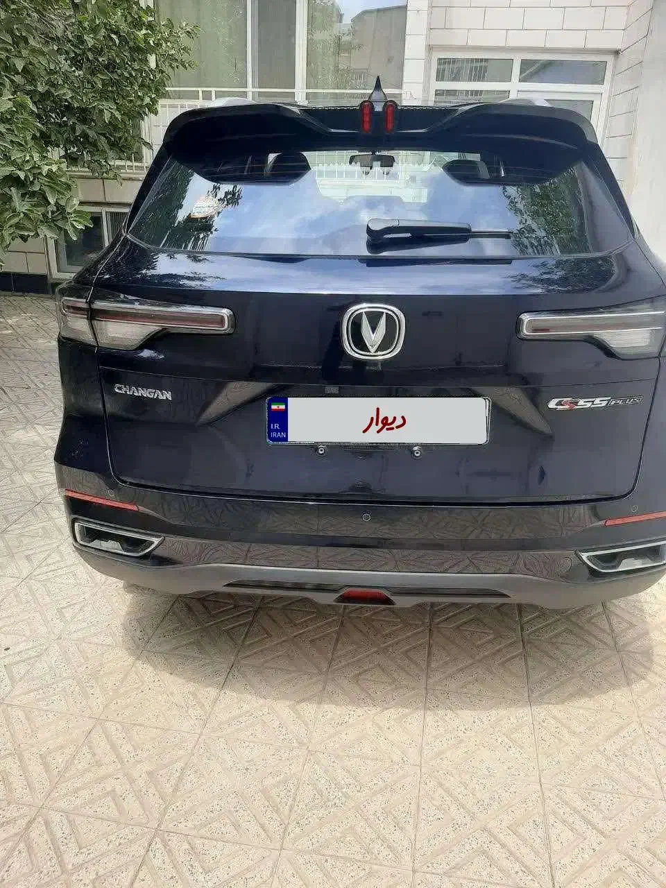 چانگان cs55|خودرو سواری و وانت|تهران, تسلیحات|دیوار