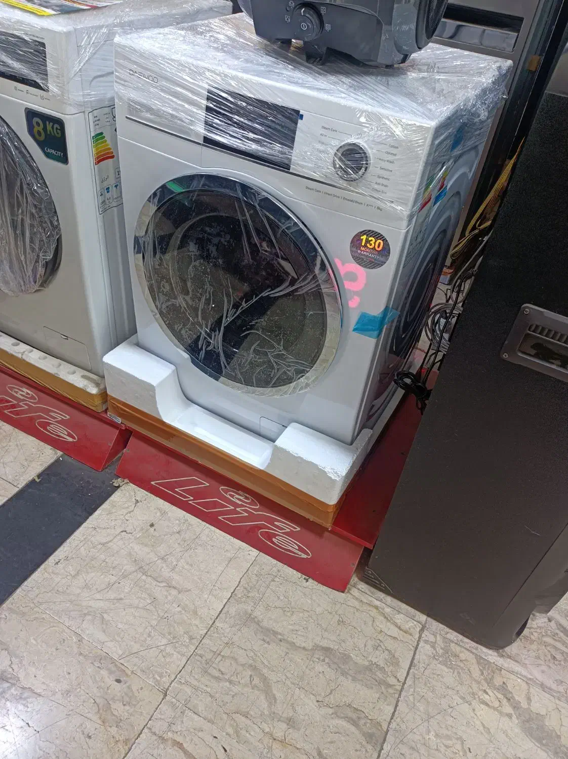 فروش لباسشویی دوو بازنشستگان و مستمری بگیران|ماشین لباسشویی و خشککن لباس|اندیشه, اندیشه فاز ۱|دیوار