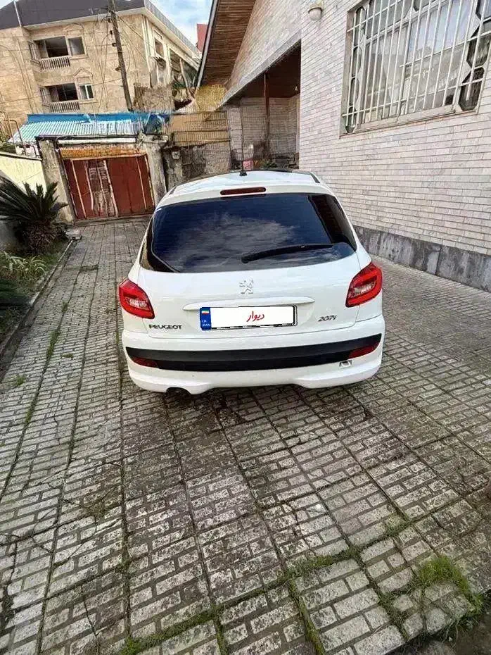 ۲۰۷ پانا مدل ۱۴۰۲ کارکرد۱۵هزارتا|خودرو سواری و وانت|رشت, آزادگان|دیوار