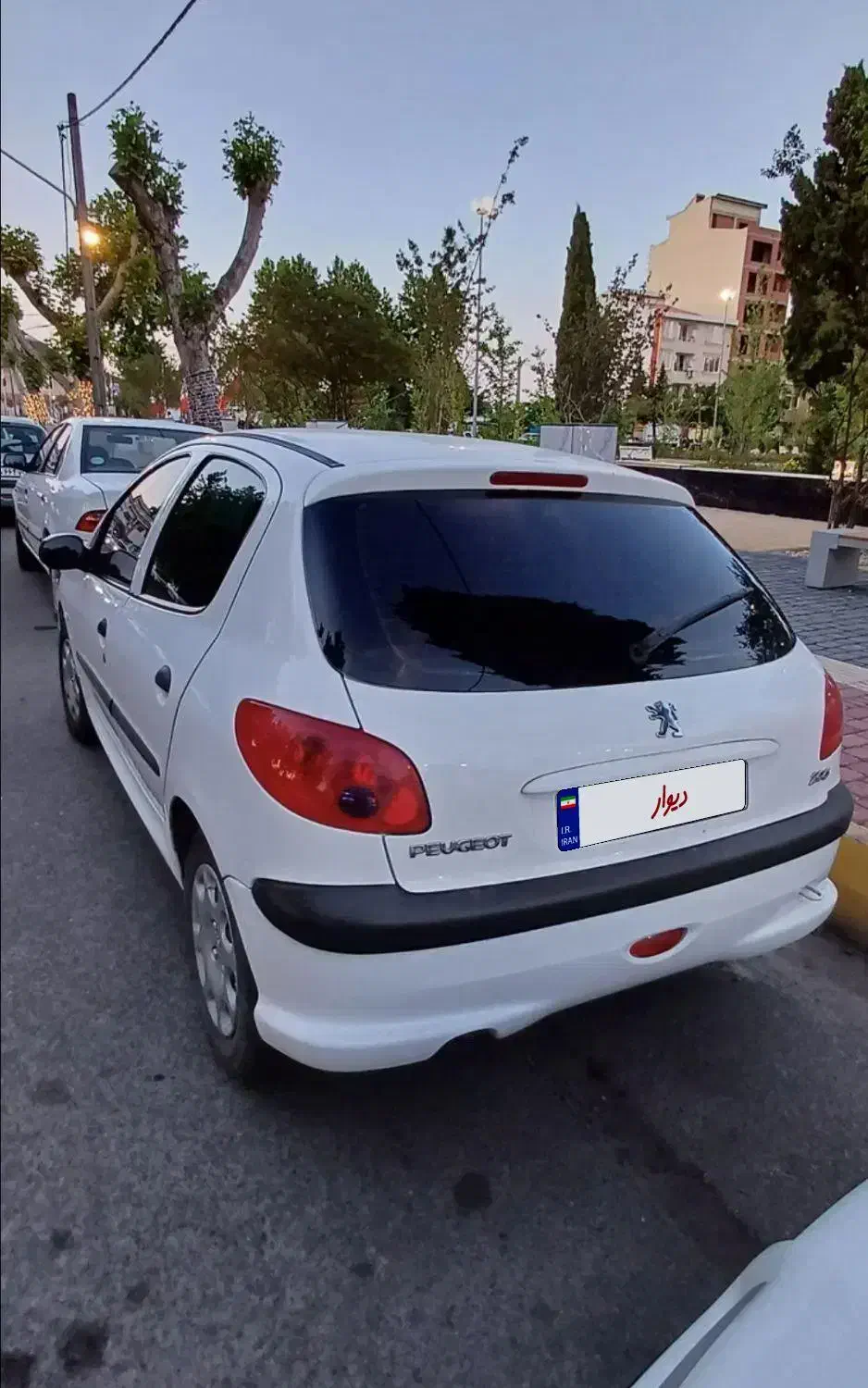 206 تیپ ۲|خودرو سواری و وانت|آستارا, |دیوار