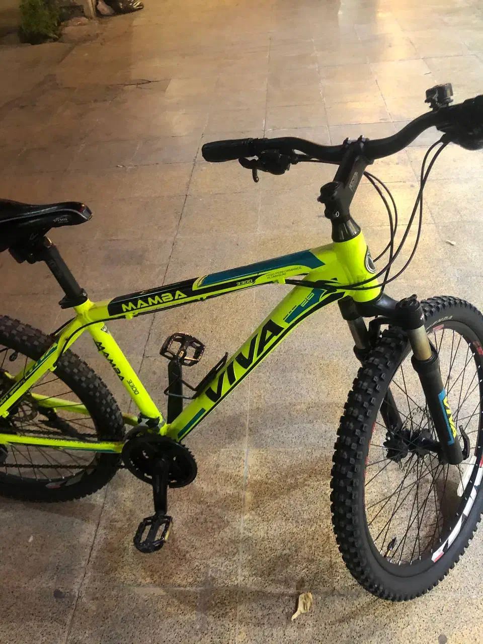 دوچرخه ویوا مامبا ۲۶|دوچرخه، اسکیت، اسکوتر|گنبد کاووس, |دیوار