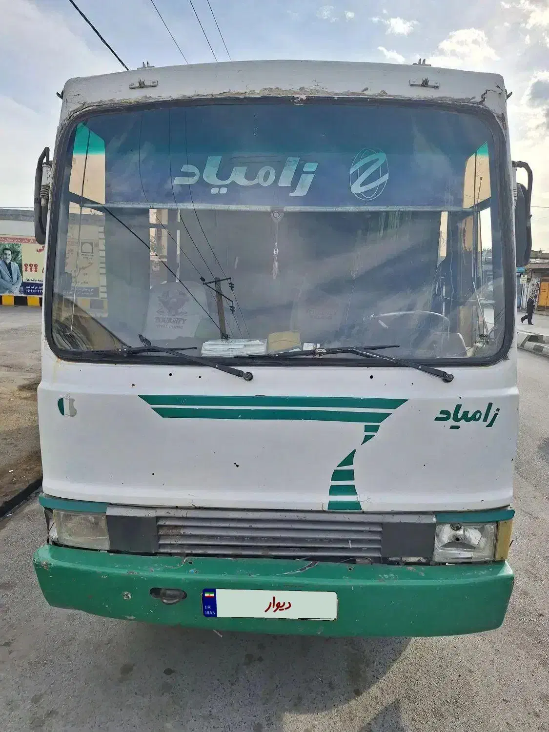 مینی بوس اویکو مدل۷۲|خودرو سنگین|خوی, |دیوار