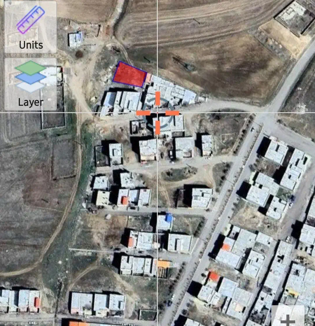 زمین فروشی در تیکمه داش با کاربری مسکونی|فروش زمین و ملک کلنگی|تیکمه داش, |دیوار