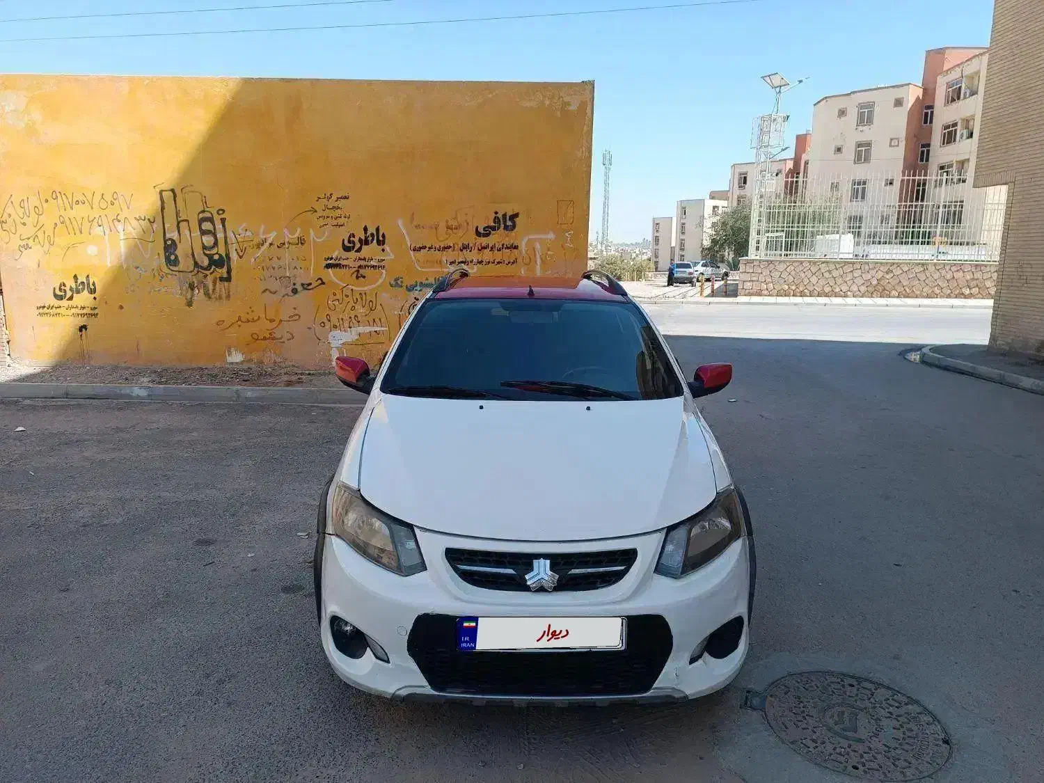 کوییک R1400 بی رنگ|خودرو سواری و وانت|بندرعباس, |دیوار