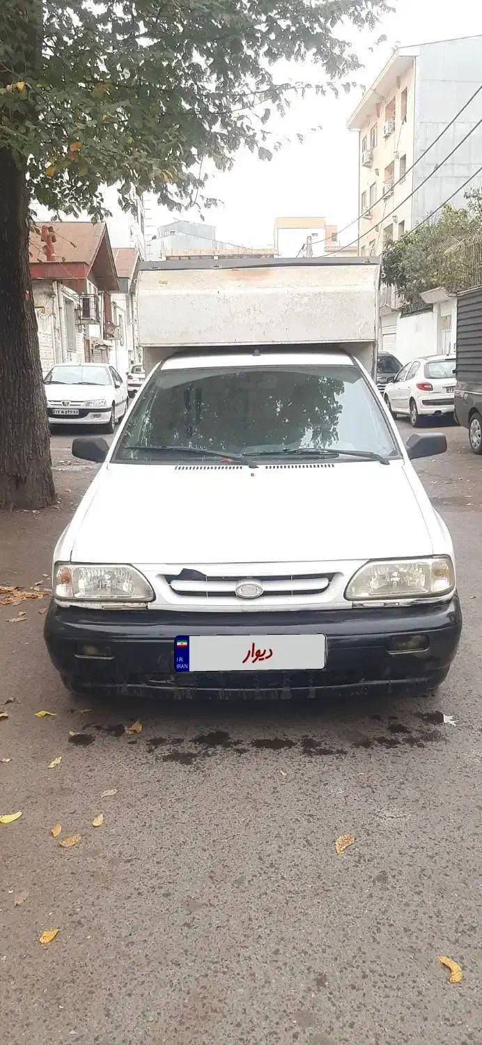 پراید وانت۱۵۱ مدل ۹۵|خودرو سواری و وانت|رشت, معلم|دیوار