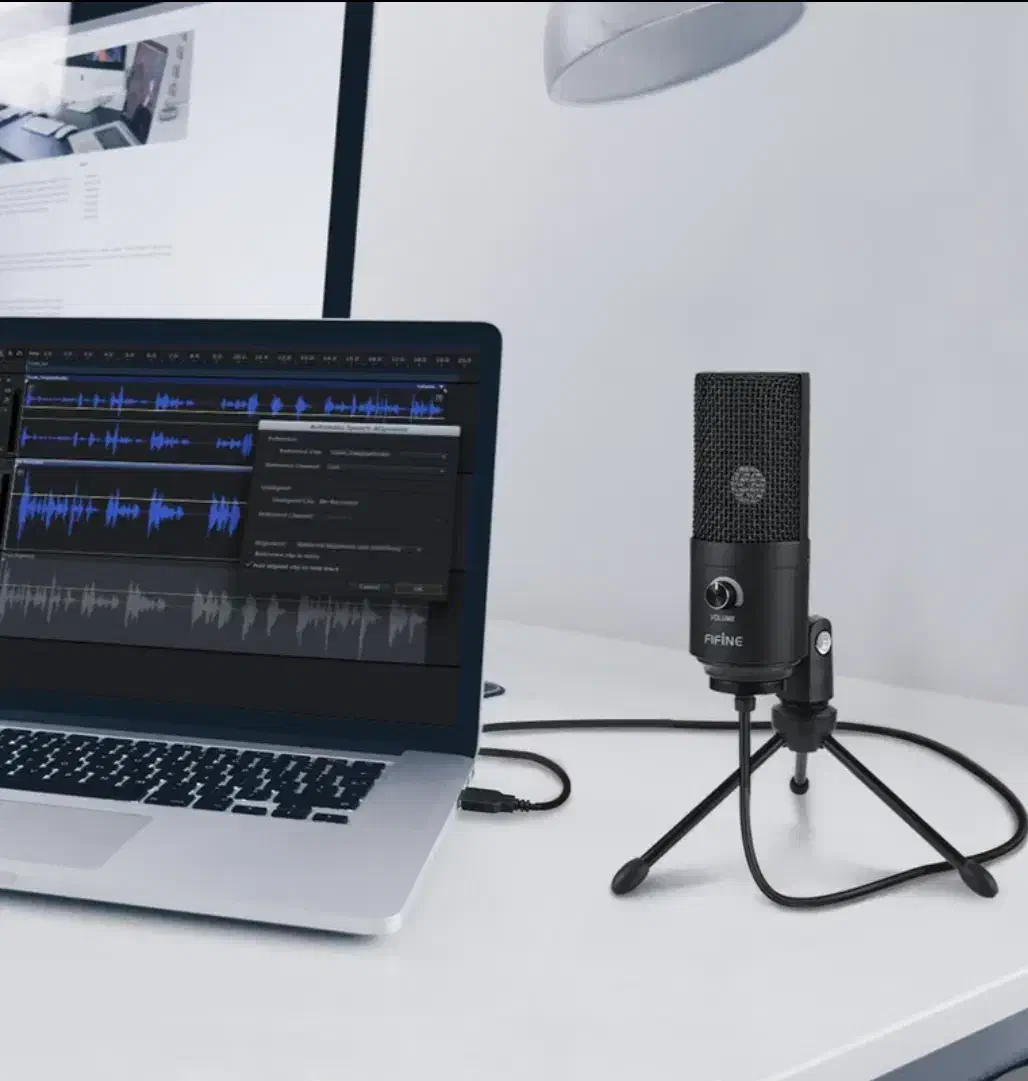 میکروفن fifine k669b و قلم نوری XP-Pen deco 01 V3|صوتی و تصویری|همدان, |دیوار