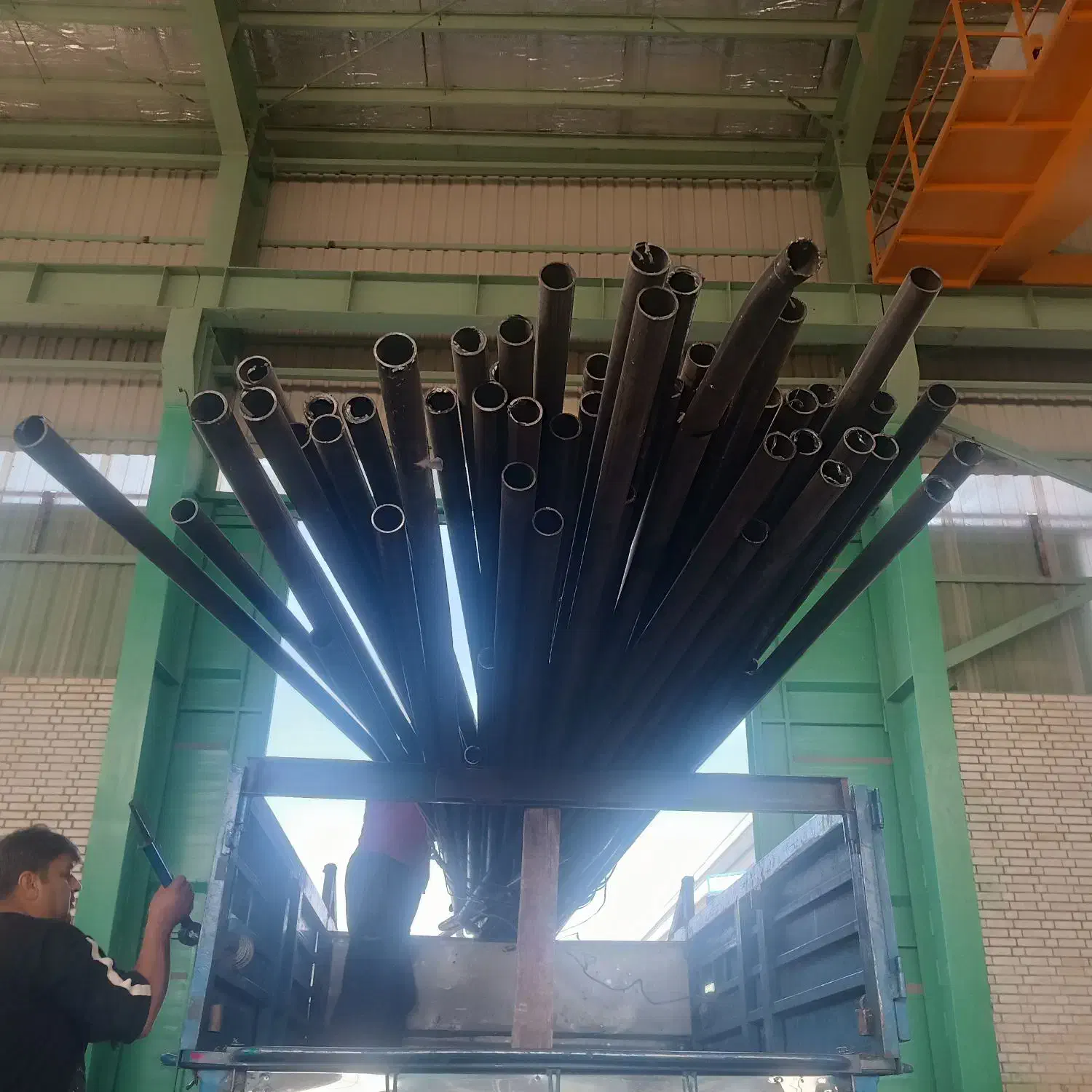 فروش لوله داربستی درجه دو|عمدهفروشی|شهرضا, |دیوار