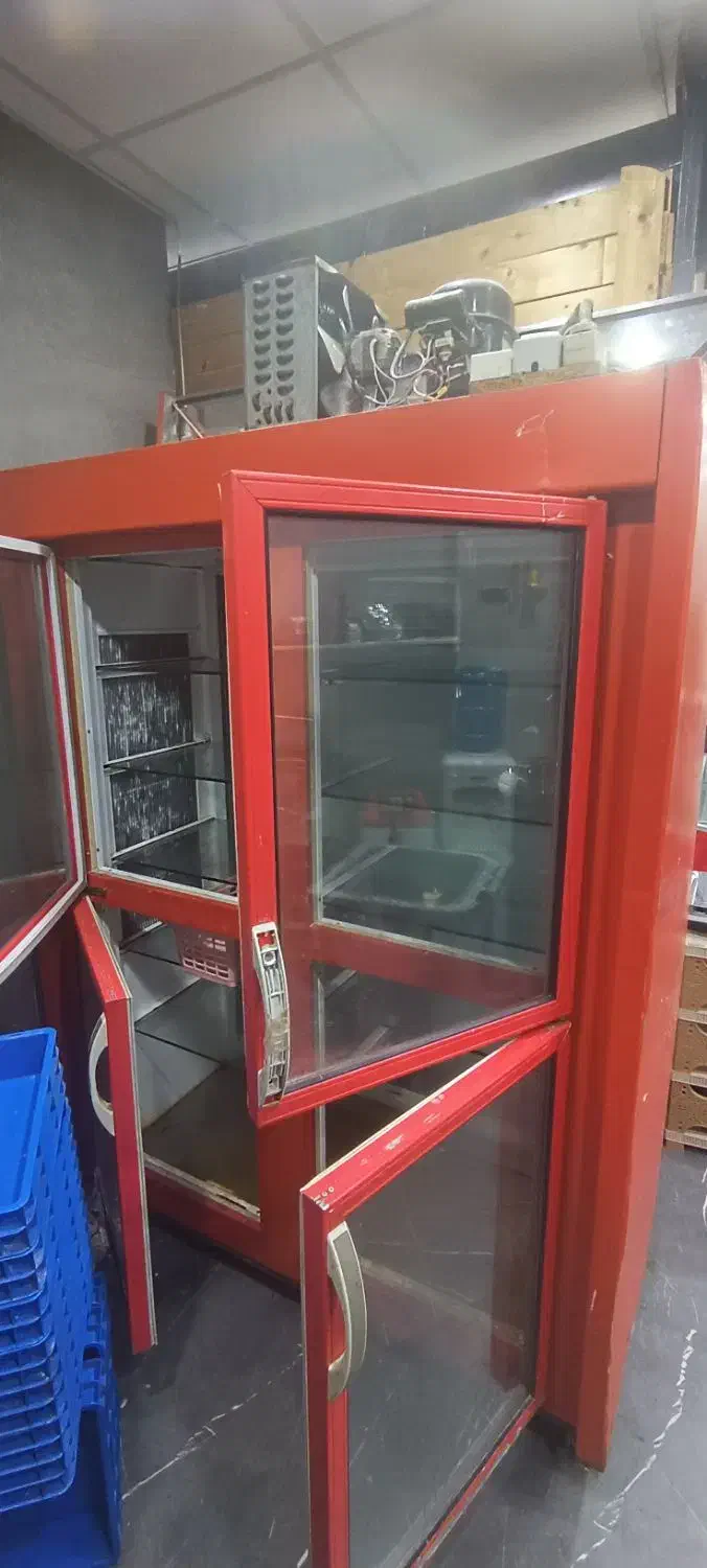 فروش یخچال دوطرف نما 4 درب و کالباس بر|کافیشاپ و رستوران|اهواز, پادادشهر|دیوار