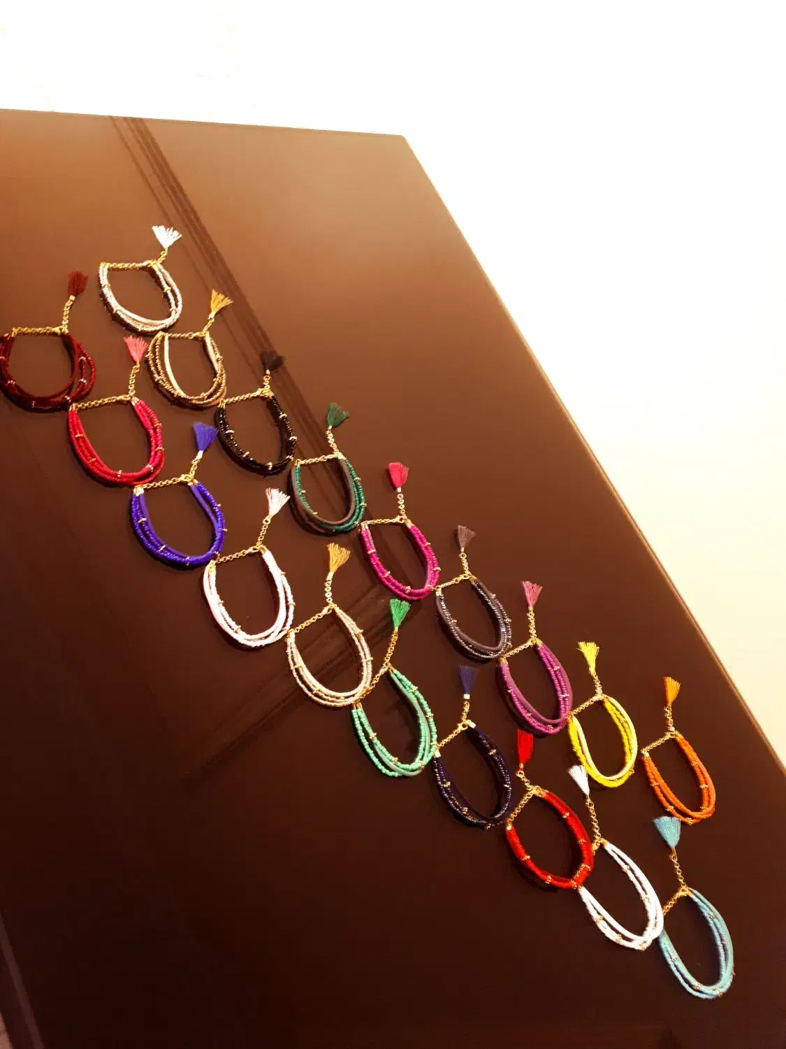 دستبند دست ساز|بدلیجات|تهران, نیلوفر|دیوار