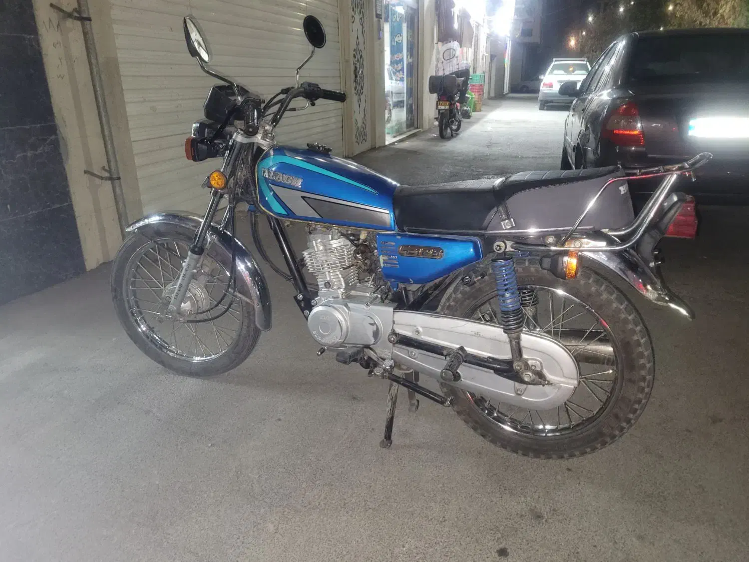 موتور تلاش الگانس|موتورسیکلت|اراک, |دیوار