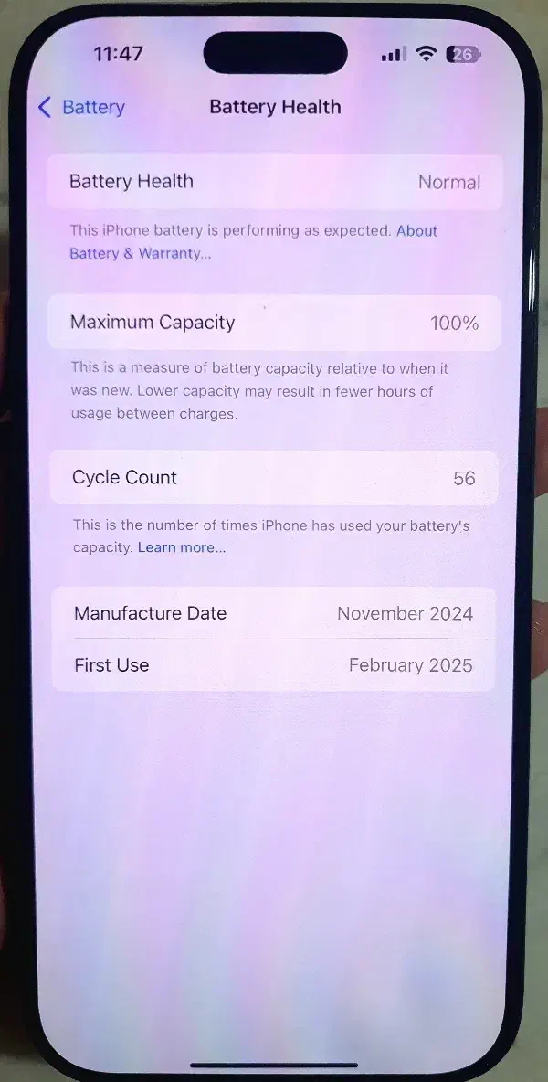 ایفون ۱۶ پرومکس ریجسترشده|موبایل|ورامین, ورامین|دیوار