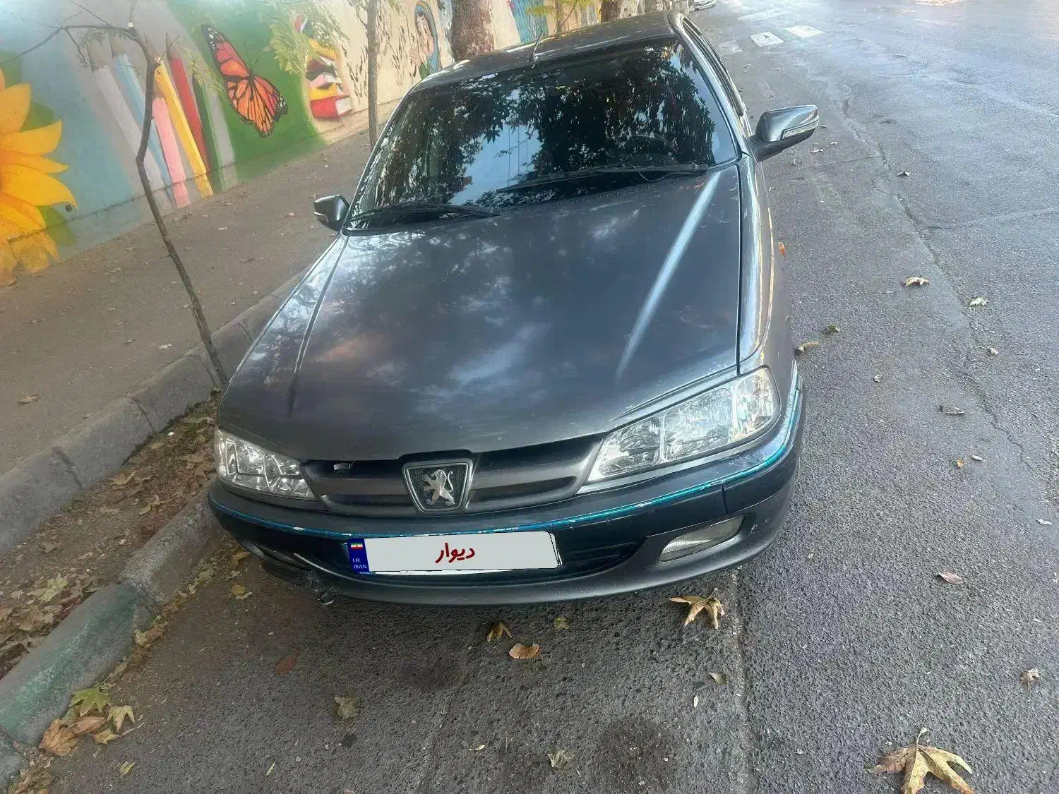 پژو پارس ۹۱ بیرنگ دوگانه کارخانه|خودرو سواری و وانت|شاهرود, |دیوار