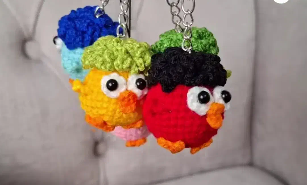 عروسک های دست ساز|اسباب‌‌بازی|ری, علایین|دیوار