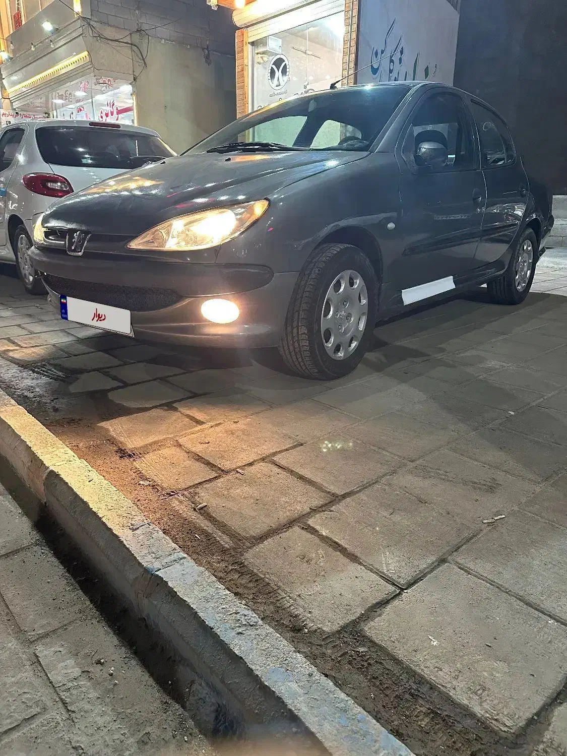 206sdمدل94|خودرو سواری و وانت|کاشان, امیرکبیر|دیوار