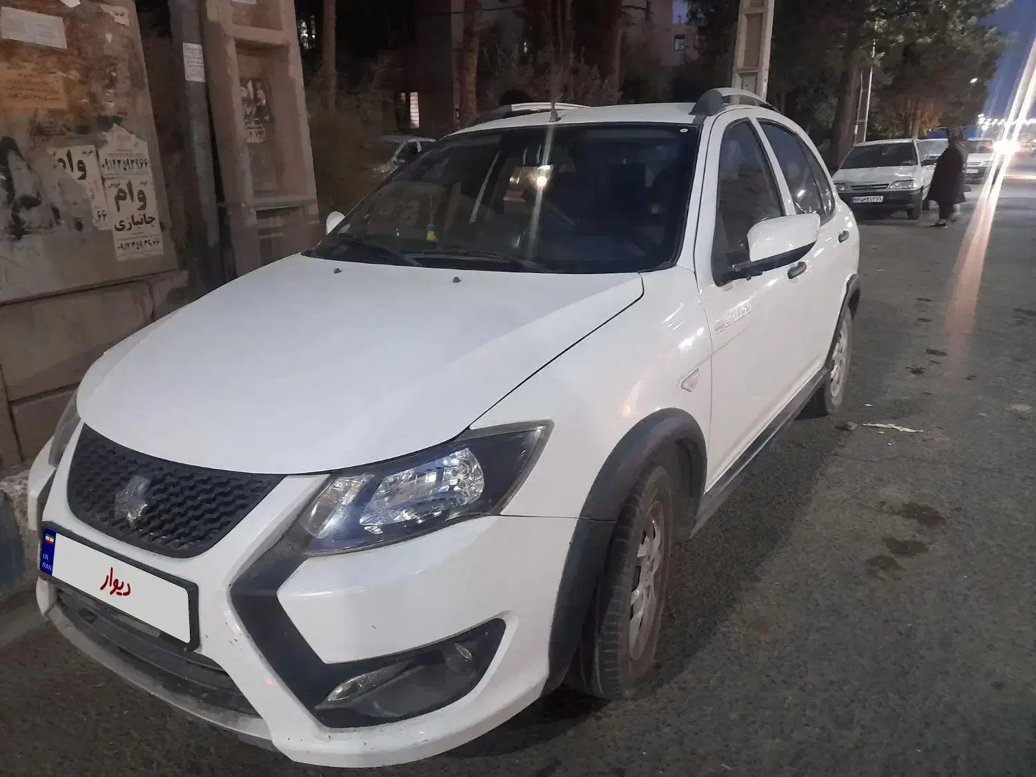 کوییک  اس سفید ۱۴۰۰|خودرو سواری و وانت|پیشوا, |دیوار