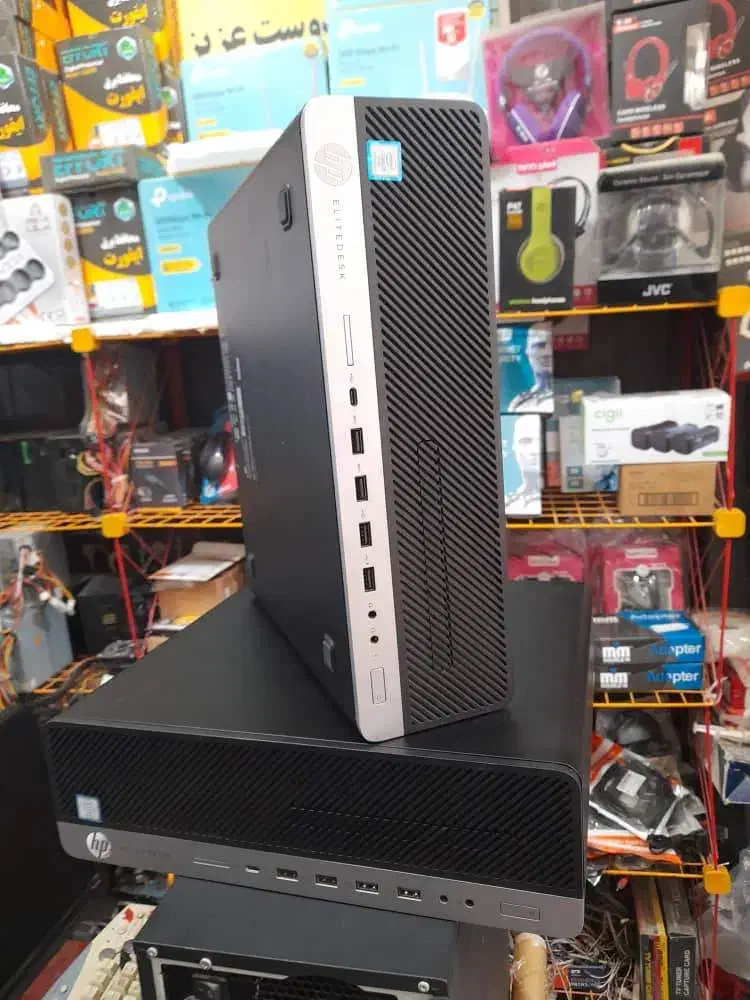 مینی کیس کامپیوتر DDR4 4GB HPپردازنده i3 نسل6|رایانه رومیزی|کرمانشاه, |دیوار