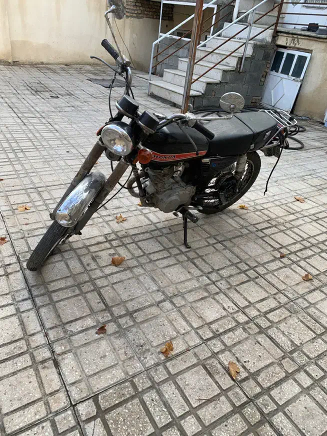 سی جی ۱۲۵ مزایده|موتورسیکلت|سنندج, |دیوار