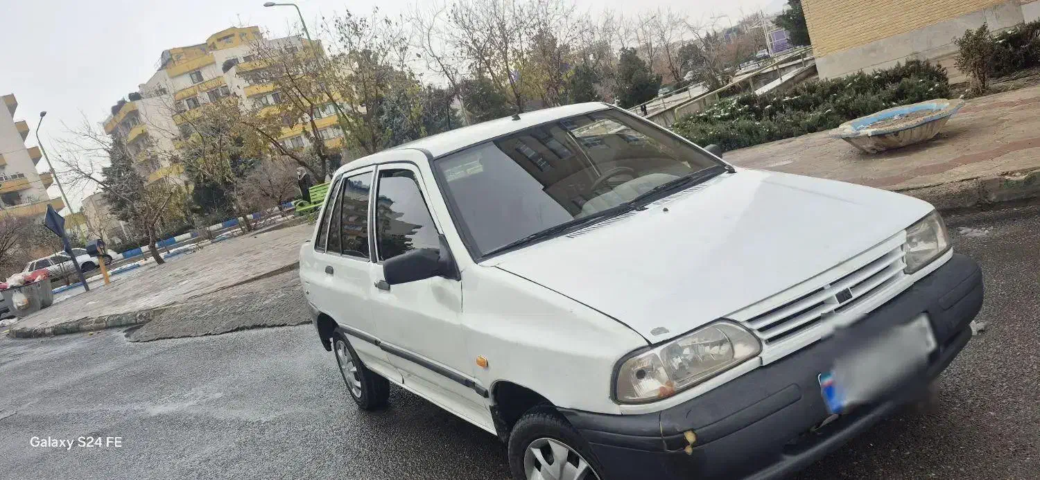 پراید ۱۳۱ دوگانه کارخانه مدل  ۱۳۹۲|خودرو سواری و وانت|فولادشهر, B4|دیوار