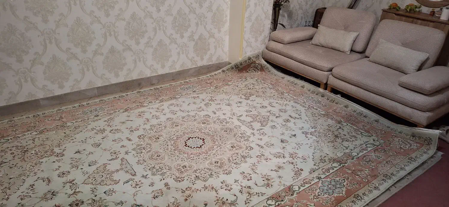 فرش ۹ متری کرم|فرش|تهران, جوادیه تهرانپارس|دیوار