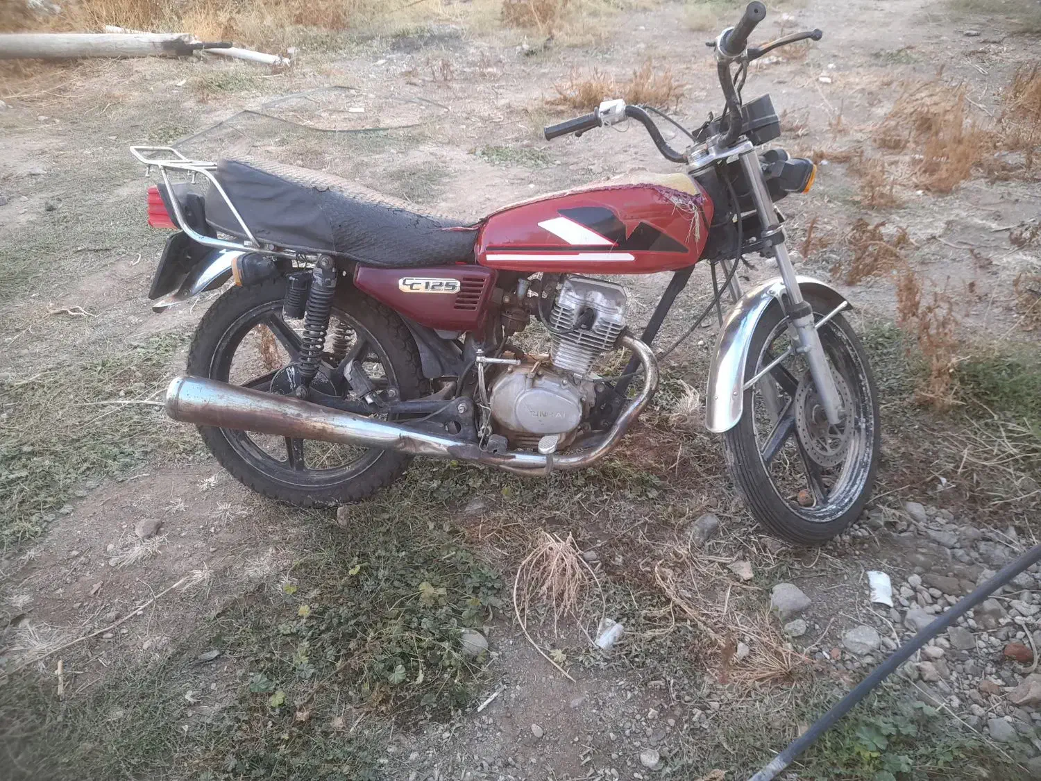 موتور سیکلت ۱۲۵|موتورسیکلت|بستان آباد, |دیوار