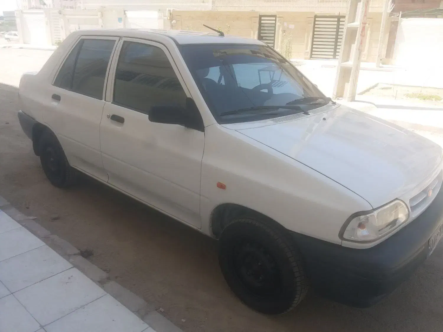 پرای ۱۳۱ SE مدل ۱۳۹۵|خودرو سواری و وانت|زاهدان, |دیوار