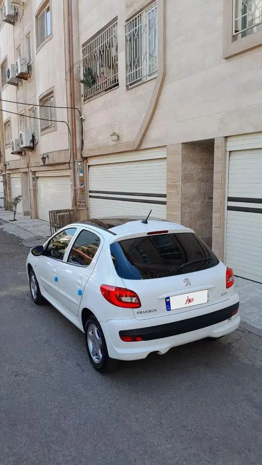 پژو ۲۰۷ پاناروما ۱۴۰۳ ارتقاع یافته|خودرو سواری و وانت|رشت, بلوار گیلان|دیوار