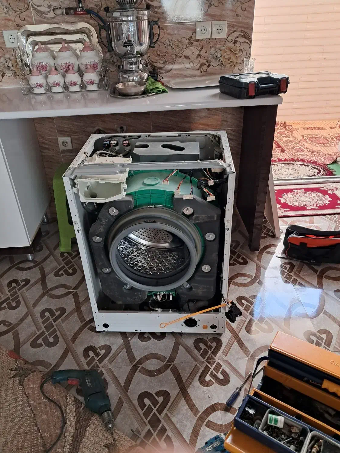 تعمیر یخچال ولباسشویی در منزل|خدمات پیشه و مهارت|فردوس (خراسان), |دیوار