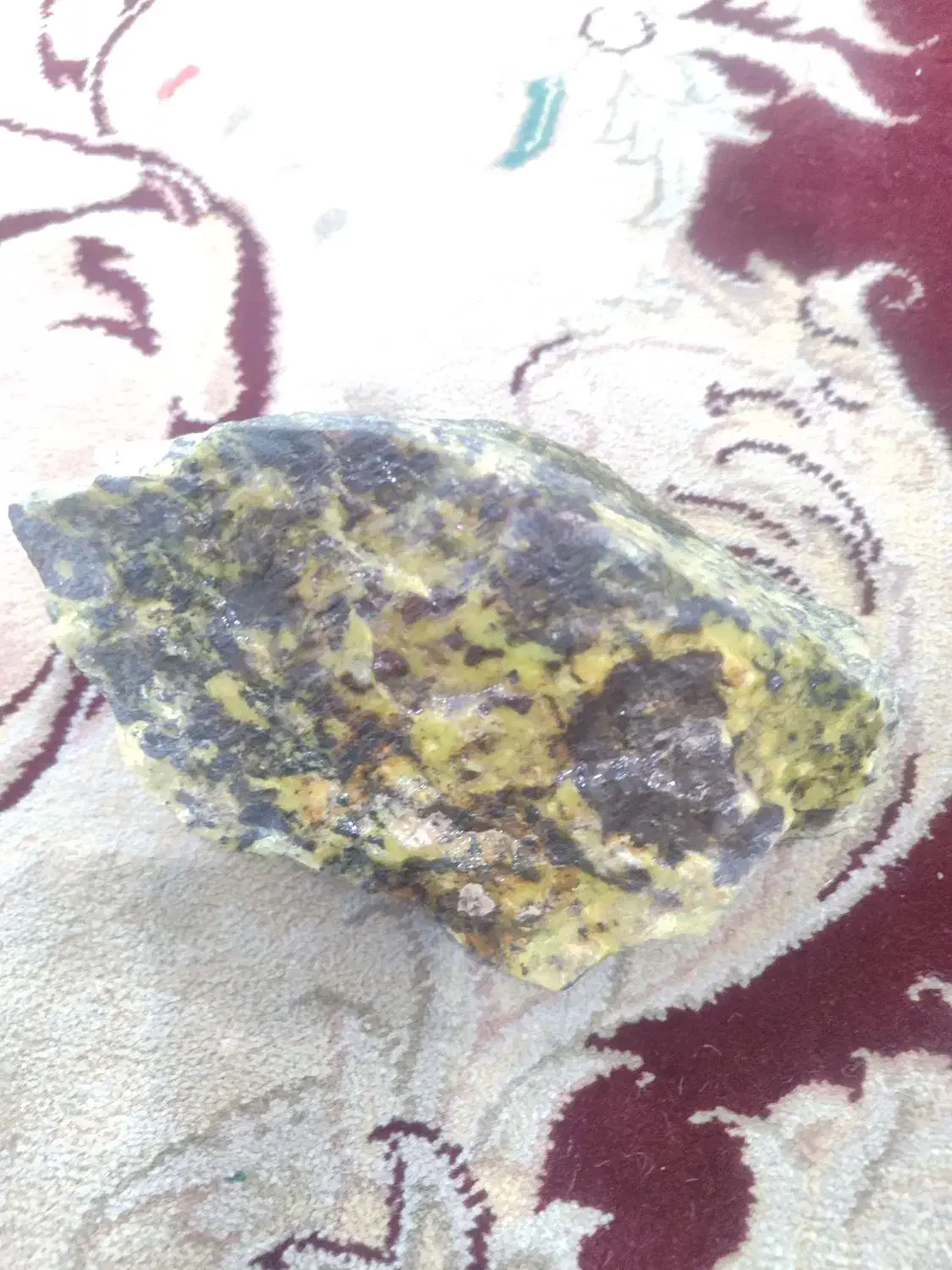 سنگ سرپانتین راف|جواهرات|میبد, |دیوار