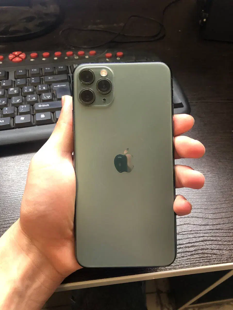 ایفون ۱۱ پرومکس درحد|موبایل|آمل, |دیوار