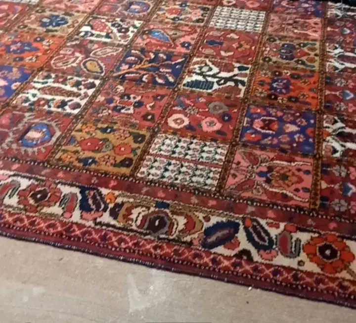 فرش دستبافت ۶ متری|فرش|شهرکرد, |دیوار