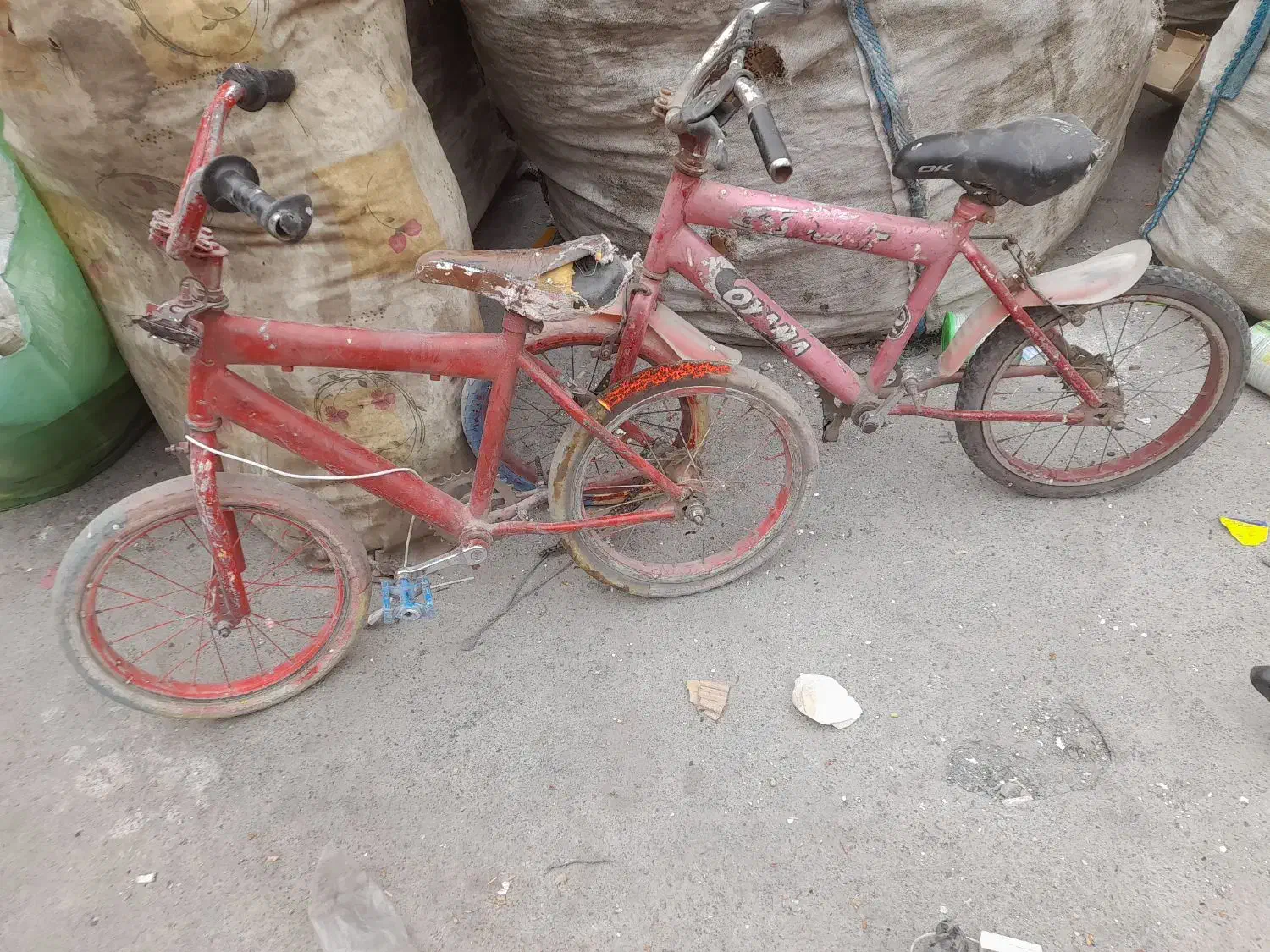 چهار عدد چرخ کوچیک و بزرگ|دوچرخه، اسکیت، اسکوتر|فولادشهر, مسکن مهر فولادشهر|دیوار