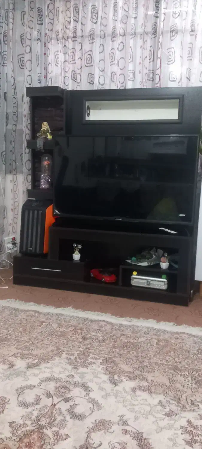 میز تلویزیون و گنجه|میز تلویزیون|مشهد, شهید علی محمدی|دیوار