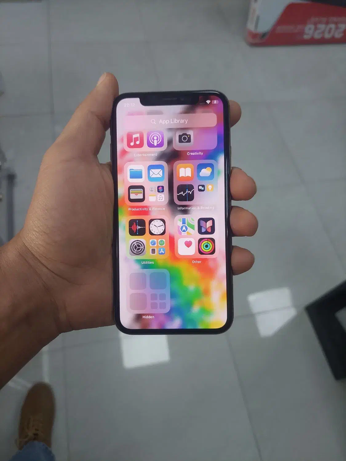 گوشی ایفون XS در حد|موبایل|جهرم, |دیوار