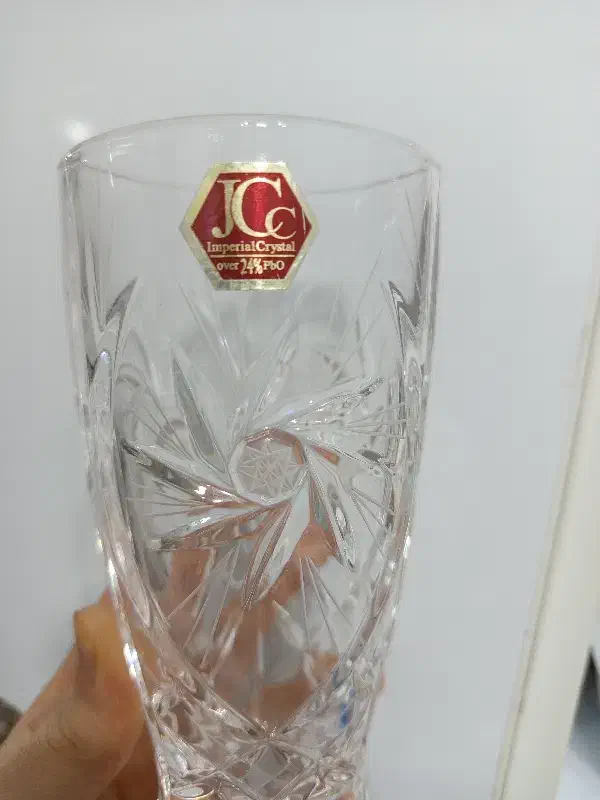 پارچ و لیوان کریستال خورشیدی|ظروف سرو و پذیرایی|رشت, پیرکلاچای|دیوار