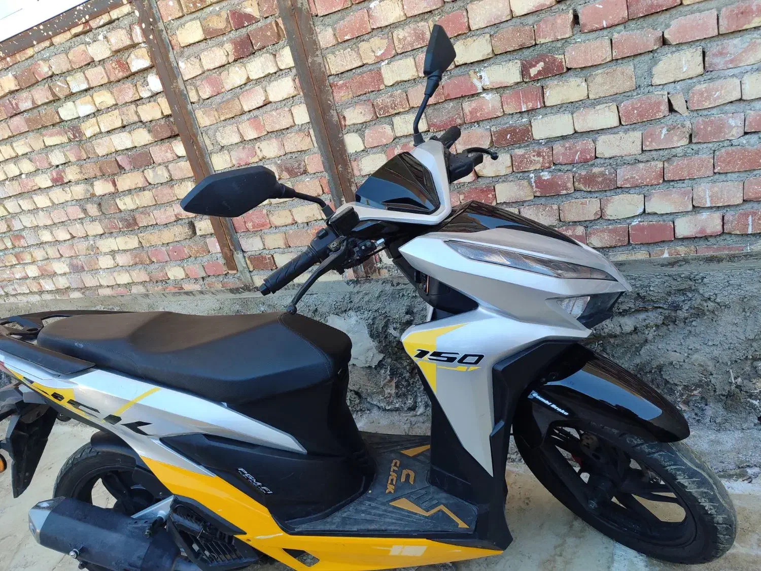 فروش موتور سیکلت|موتورسیکلت|ماکو, |دیوار