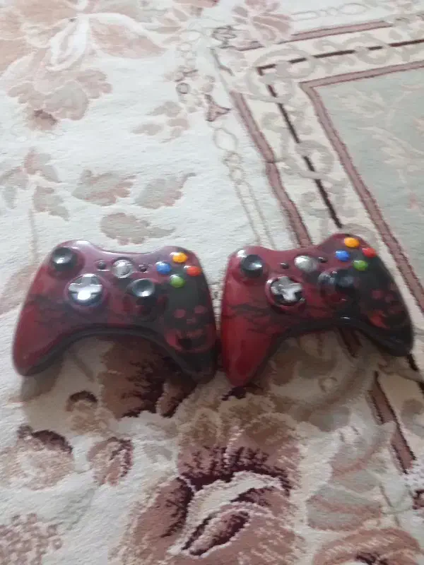 دسته xbox360|کنسول، بازی ویدئویی و آنلاین|گرگان, |دیوار