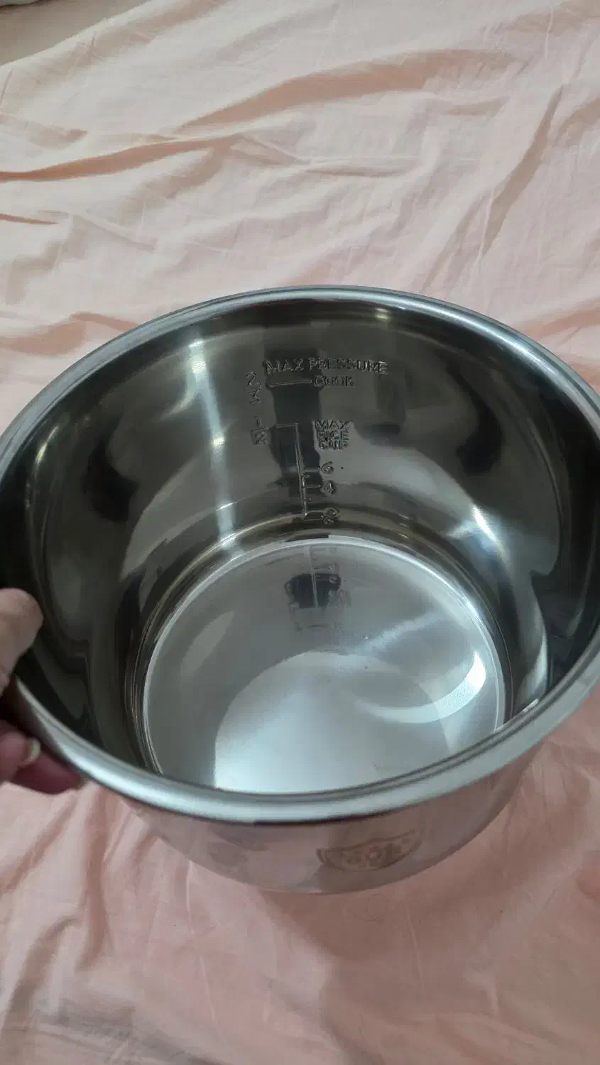 قابلمه / دیگ استیل زودپز برقی / مولتی کوکر|اجاق گاز و لوازم برقی پختوپز|اصفهان, شاه پسند|دیوار