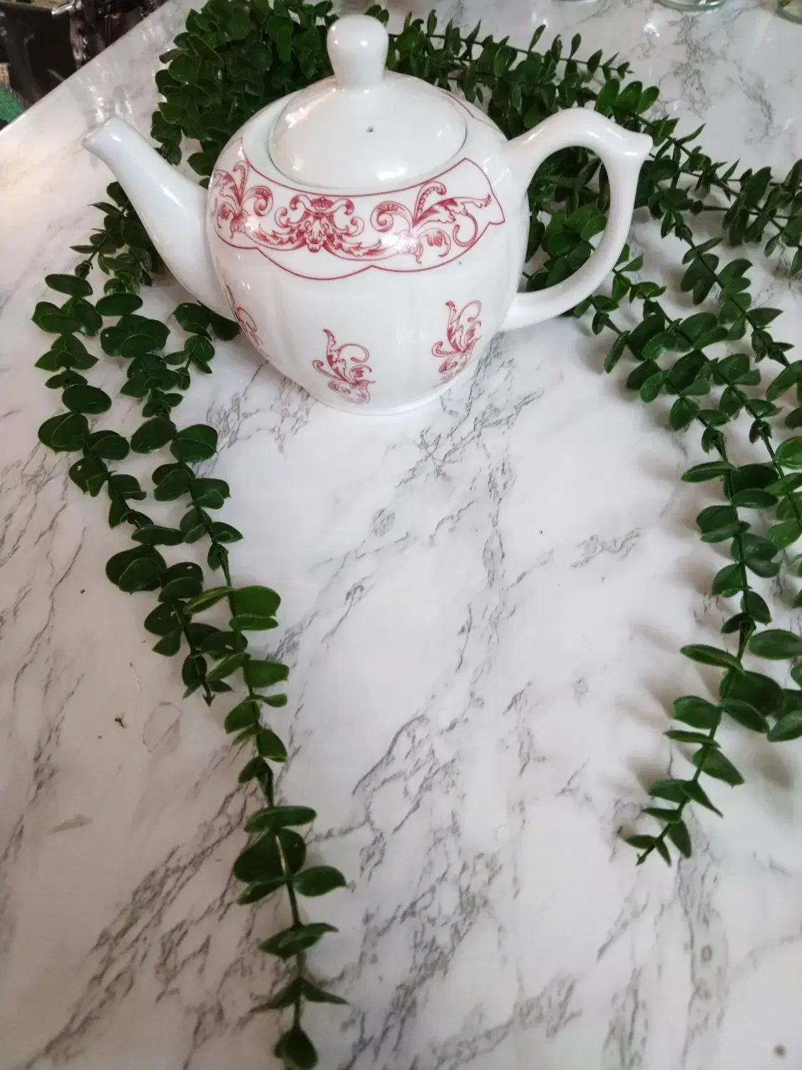 قوری چینی|قوری، کتری، قهوهساز دستی|فردیس, شهرک ارم|دیوار